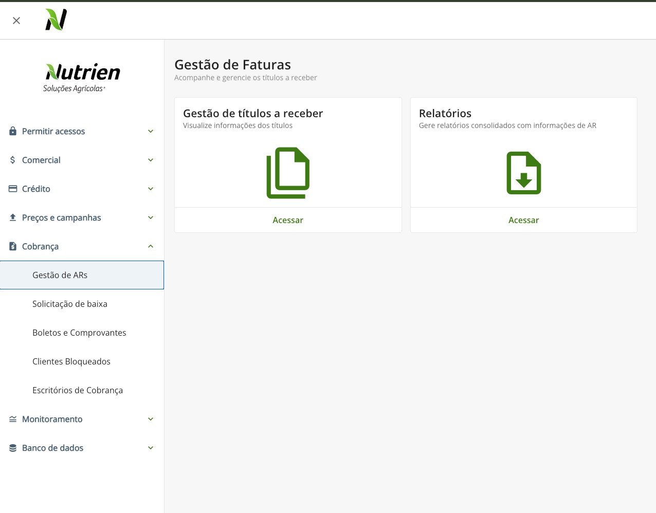 Nutrien - Invoice manager · Nutrien